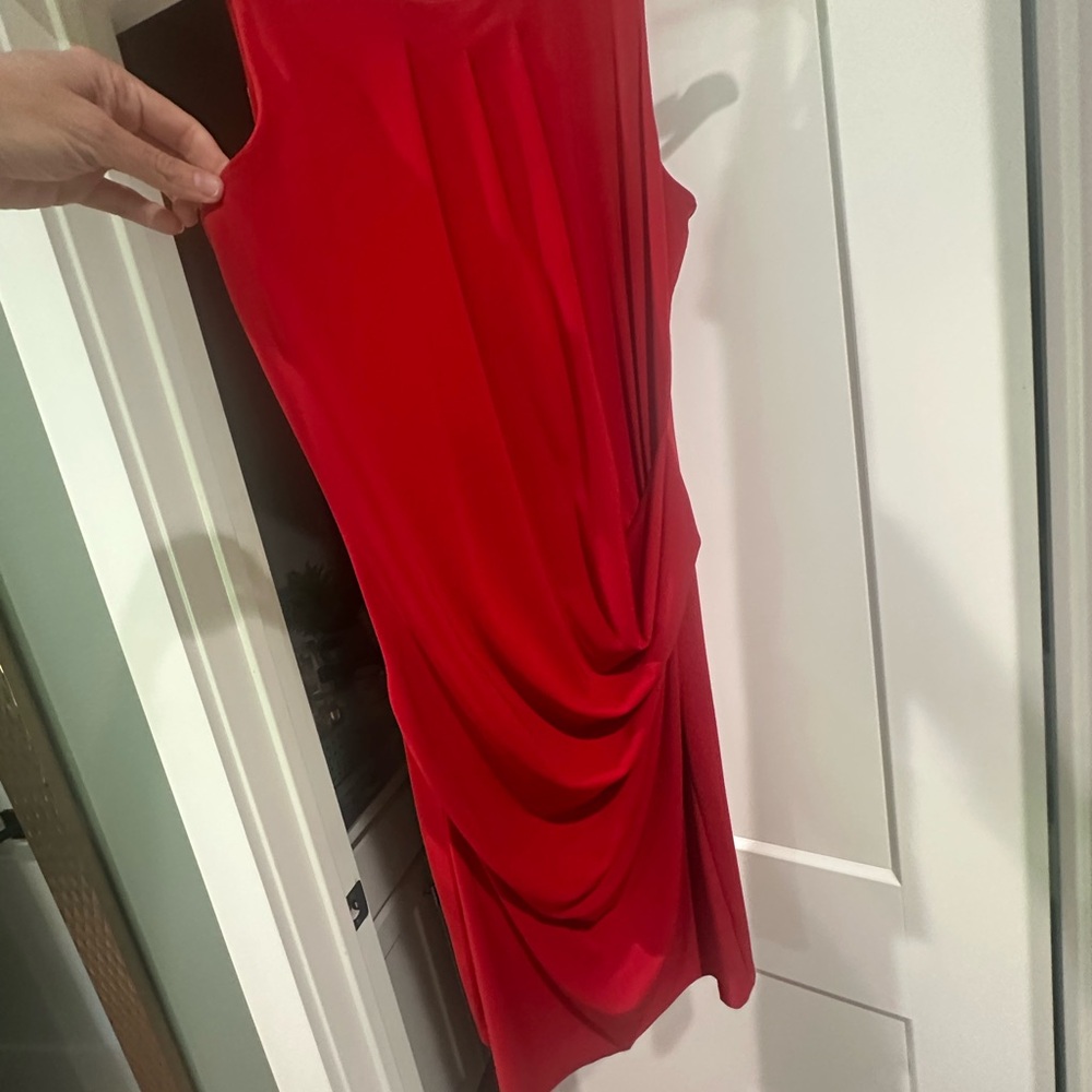 Michaels Red Bodycon Mini Dress for Cocktail